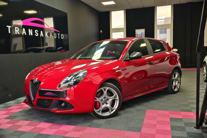 ALFA ROMEO GIULIETTA SERIE 3
