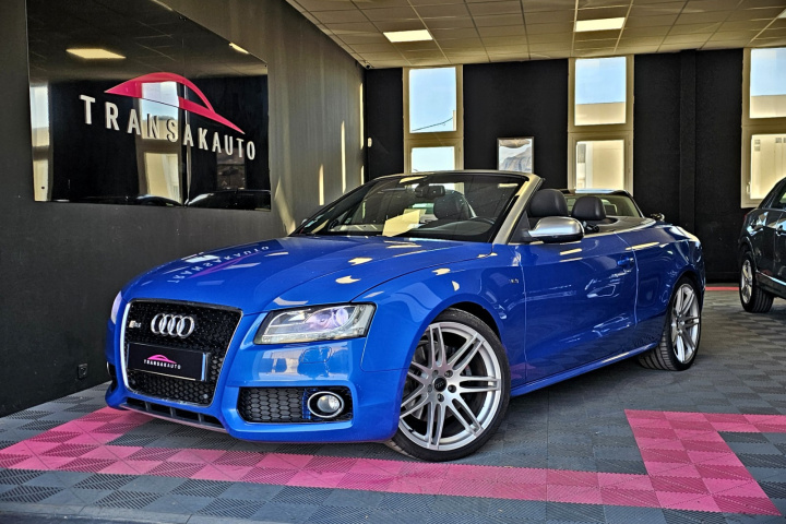 AUDI S5 CABRIOLET