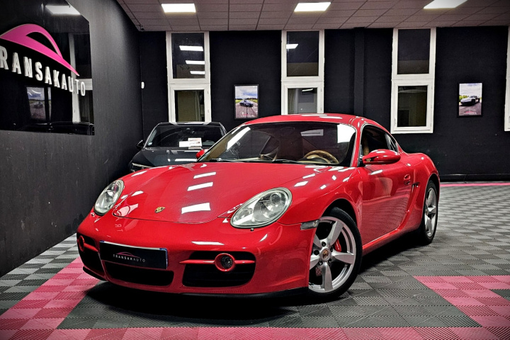 PORSCHE CAYMAN