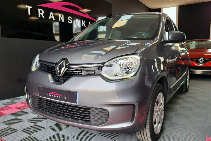 RENAULT TWINGO E-TECH ELECTRIQUE