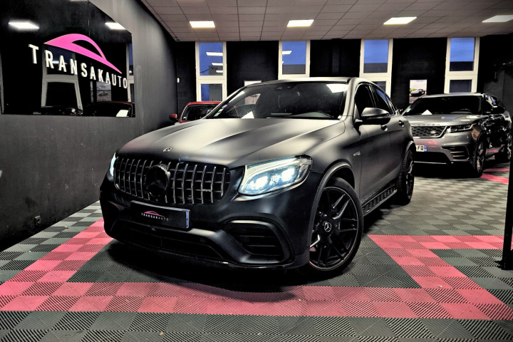 MERCEDES GLC COUPE