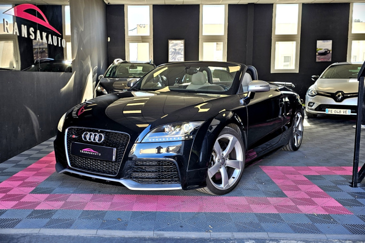 AUDI TT RS ROADSTER