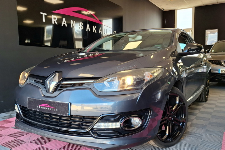 RENAULT MEGANE III COUPE