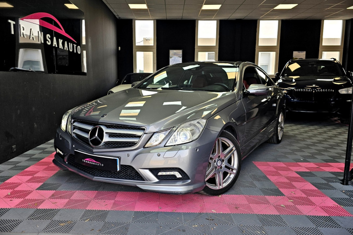 MERCEDES CLASSE E COUPE