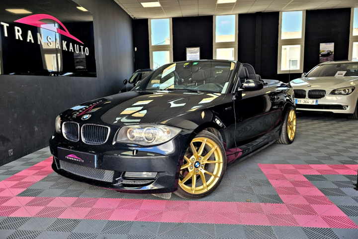 BMW SERIE 1 CABRIOLET E88