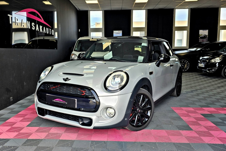 MINI HATCH 3 PORTES F56