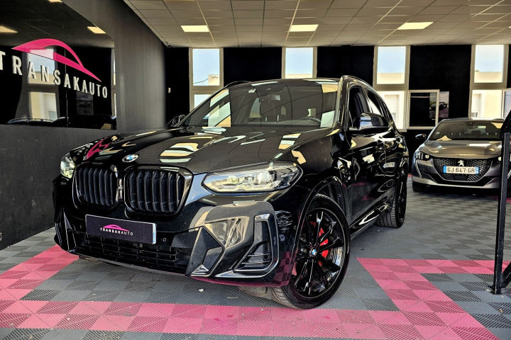 BMW X3 G01 LCI