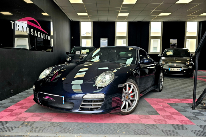 PORSCHE 911 CARRERA 4 CABRIOLET 997