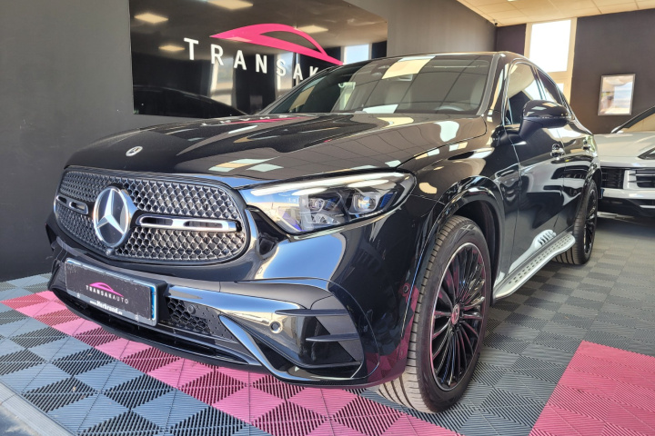 MERCEDES GLC COUPE