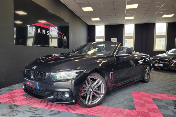 BMW SERIE 4 CABRIOLET F33 LCI