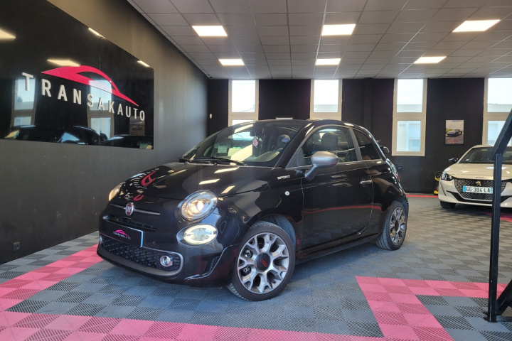 FIAT 500C SERIE 9 EURO 6D-FULL
