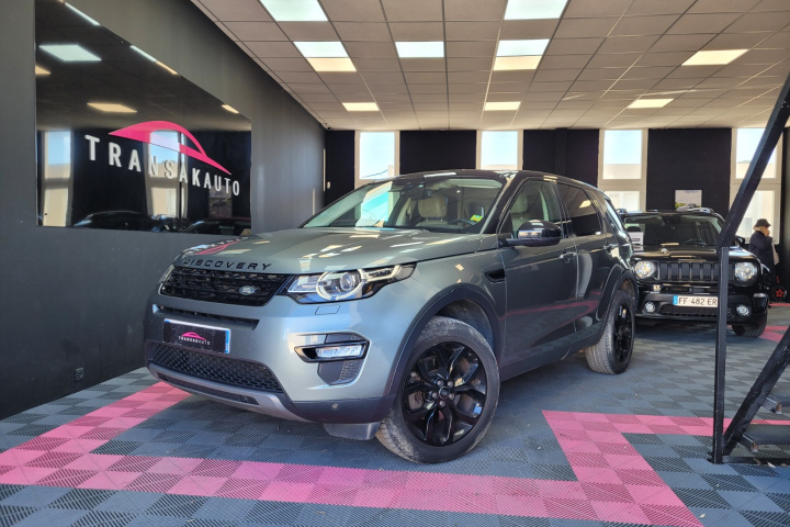 LAND ROVER DISCOVERY SPORT