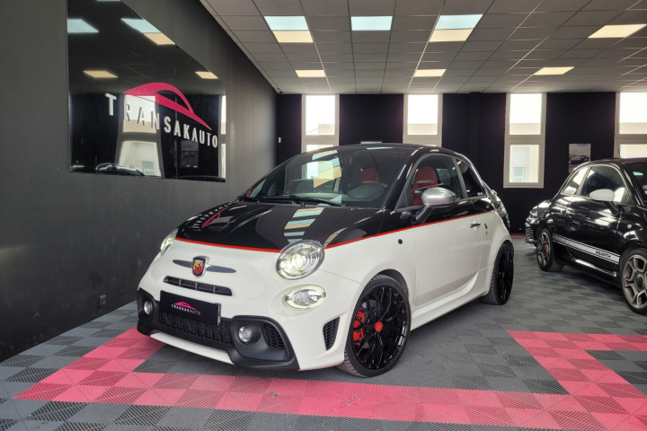 ABARTH 595C E6D TEMP
