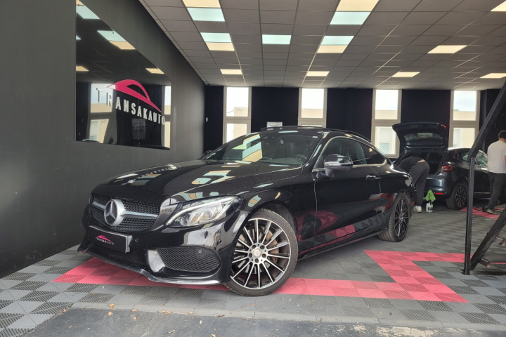 MERCEDES CLASSE C COUPE