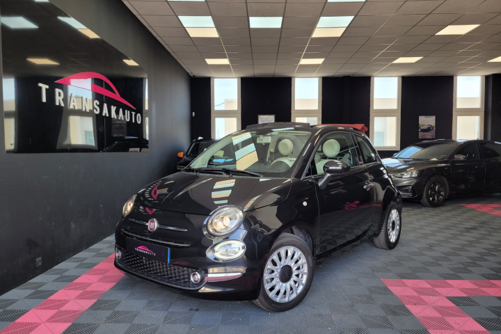 FIAT 500C MY20 SERIE 7 EURO 6D
