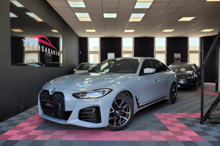 BMW SERIE 4 GRAN COUPE G26