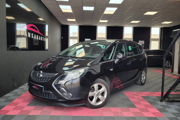 OPEL ZAFIRA TOURER