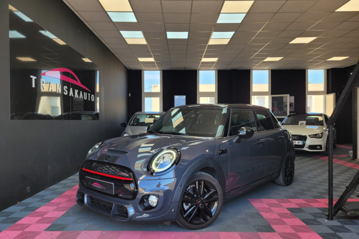 MINI HATCH 5 PORTES F55 LCI