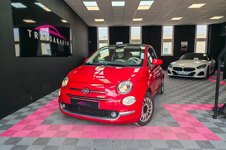 FIAT 500C SERIE 4