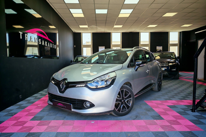 RENAULT CLIO IV ESTATE