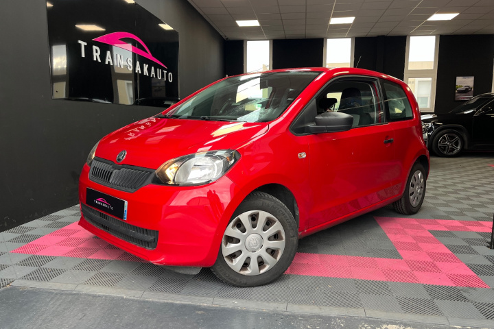 SKODA CITIGO