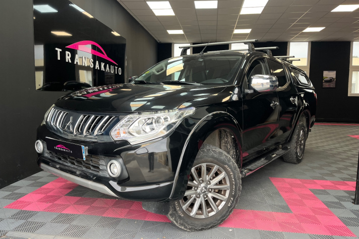 MITSUBISHI L200 DOUBLE CABINE