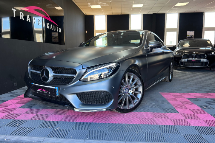 MERCEDES CLASSE C COUPE