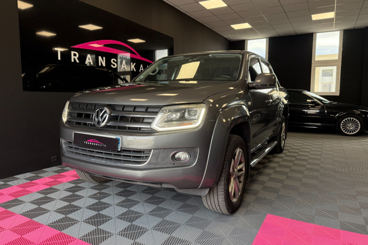 VOLKSWAGEN AMAROK DOUBLE CABINE
