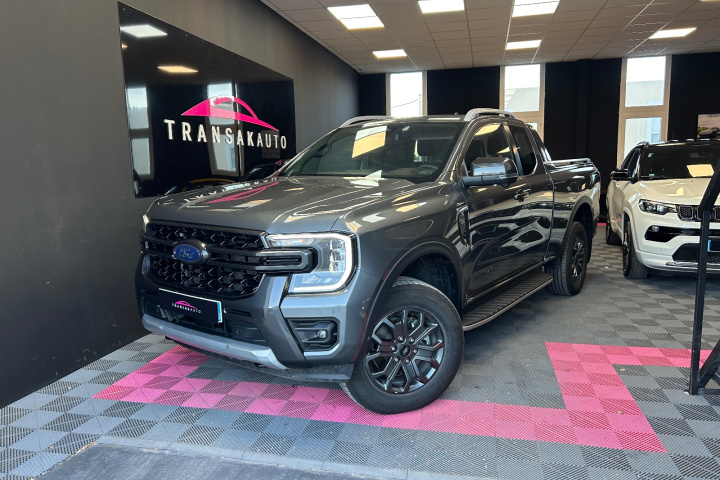 FORD RANGER SUPER CABINE