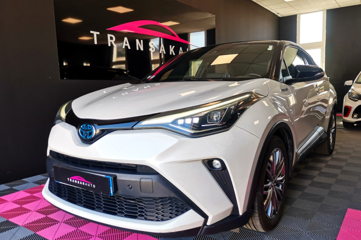 TOYOTA C-HR HYBRIDE MY20