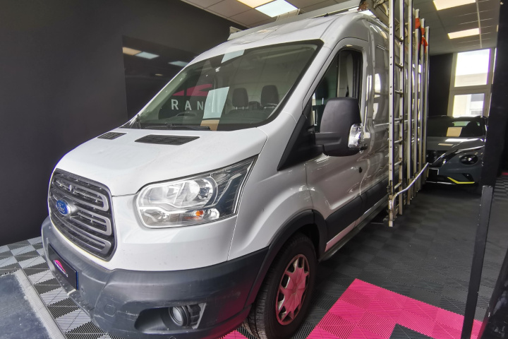 FORD TRANSIT FOURGON
