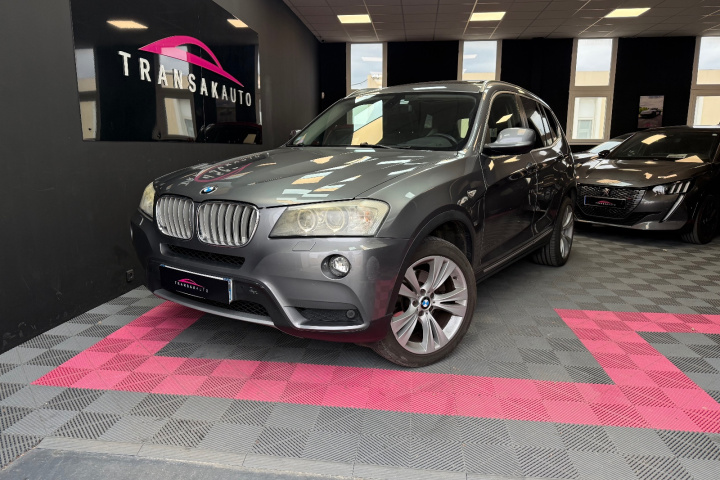 BMW X3 F25