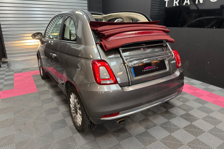 FIAT 500C SERIE 9 EURO 6D-FULL