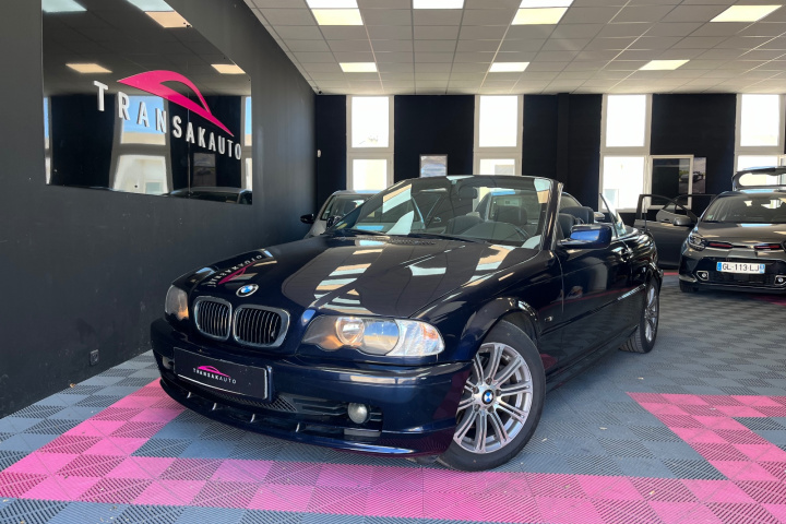BMW SERIE 3 CAB E46