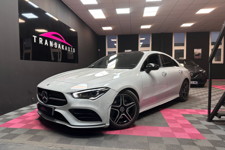 MERCEDES CLA COUPE