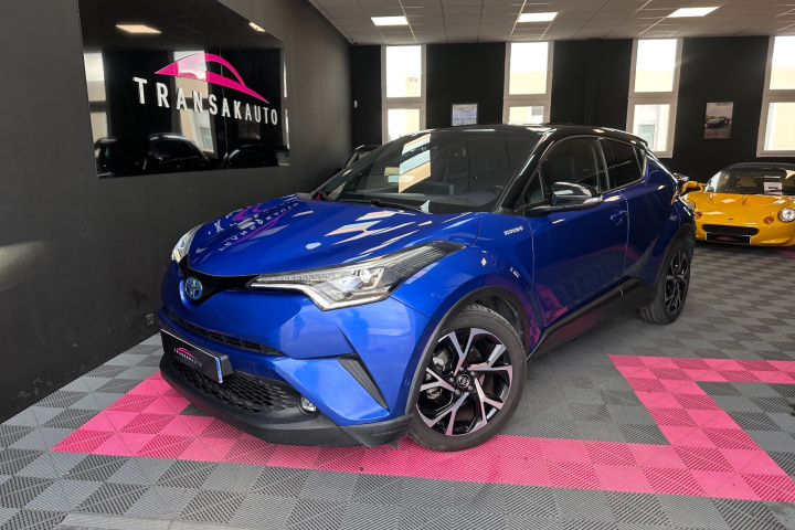 TOYOTA C-HR HYBRIDE