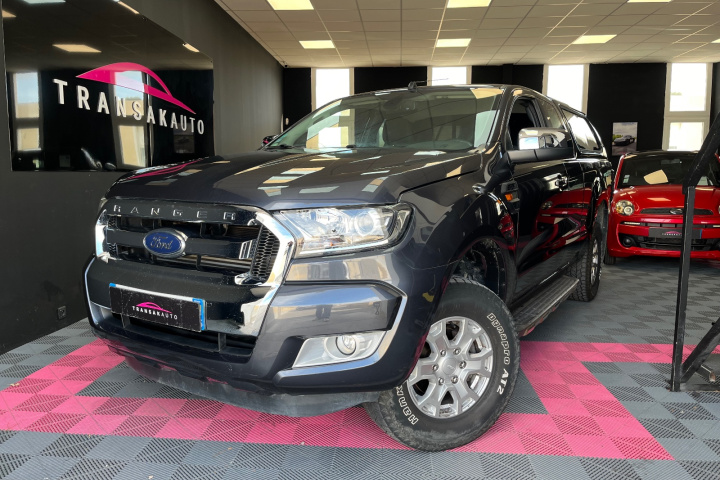 FORD RANGER SUPER CABINE